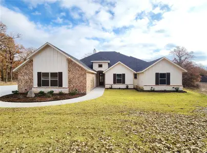 New construction Single-Family house 150 Red Top Road, Peaster, TX 76487 Jasper- photo 0 0
