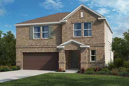 New construction Single-Family house Plan 2412, 4805 Delancey Drive, Manor, TX 78653 - photo