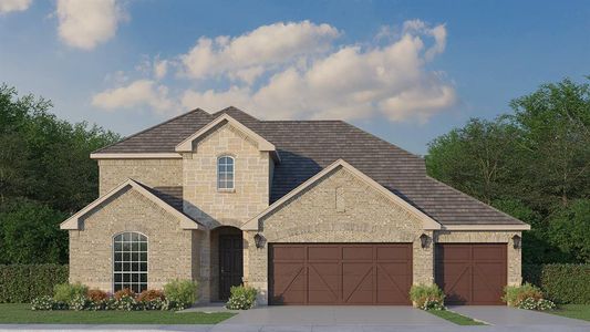 New construction Single-Family house 805 Open Range Drive, Mansfield, TX 76063 - photo 0