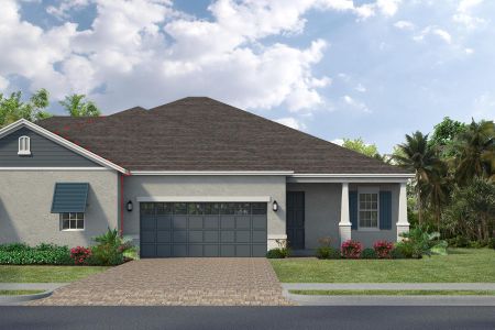 New construction Single-Family house 2669 Avalonia Drive, Melbourne, FL 32940 - photo 2 2