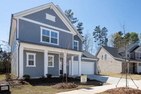 New construction Single-Family house 8137 Franklin Trail Street, Charlotte, NC 28227 Banks- photo 2 2