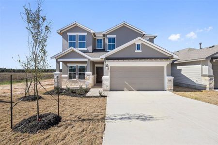 New construction Single-Family house 317 Stellar Wind Dr, Georgetown, TX 78628 - photo 0 0