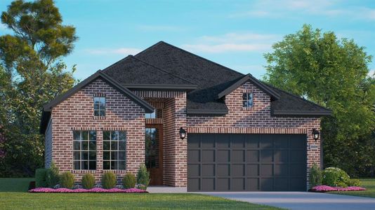 New construction Single-Family house 11107 Pale Tipped Way, Cypress, TX 77433 Orlando - 45' Lot- photo 0 0