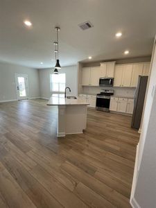New construction Single-Family house 3057 Myrtle Sunset Drive, Katy, TX 77493 - photo