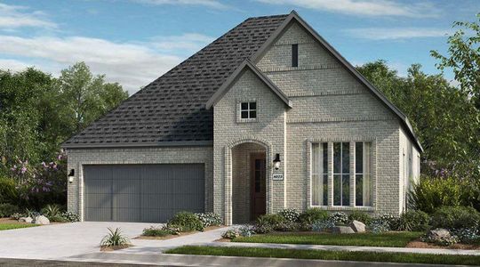 New construction Single-Family house 1330 18Th Street, Northlake, TX 76226 Emberglow- photo 0