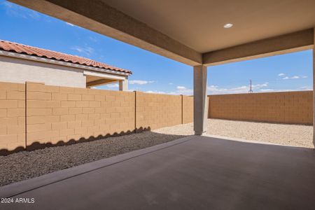New construction Single-Family house 1663 W Hopi Drive, Coolidge, AZ 85128 - photo 29 29