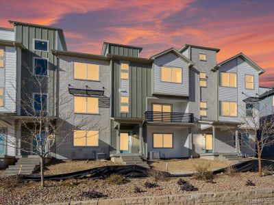 New construction Townhouse house 14431 Pansy Loop, Morrison, CO 80465 The Cameron- photo 0 0