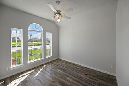 New construction Single-Family house 3020 Myrtle Sunset Drive, Katy, TX 77493 The Aintree- photo 3 3