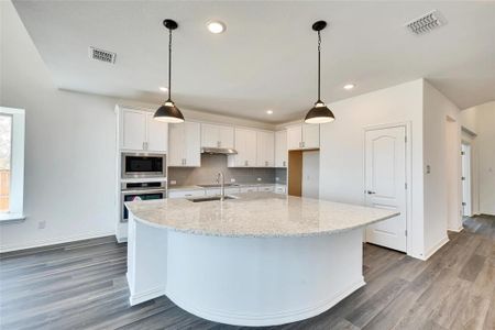 New construction Single-Family house 2500 Trl Wooded Run, Georgetown, TX 78628 Premier Series - Magnolia- photo 7 7