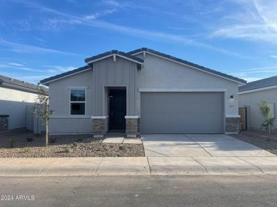New construction Single-Family house 2493 E Houston Avenue, Apache Junction, AZ 85119 Plan 21- photo 0 0