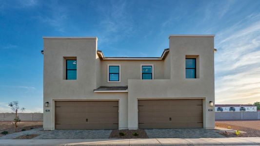 New construction Duplex house Reno, 4927 East Village Drive, Scottsdale, AZ 85254 - photo