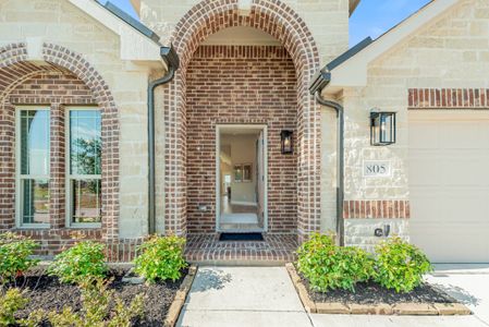 New construction Single-Family house 805 Twin Pine Court, Anna, TX 75409 Hawthorne II- photo 2 2