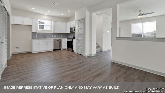New construction Single-Family house 408 Wilshire Road, San Marcos, TX 78666 THE NEWHAVEN- photo 12 12