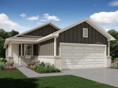 New construction Single-Family house 2710 Trinity Cove Drive, Crosby, TX 77532 The Glacier (N304)- photo 0 0