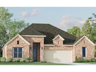 New construction Single-Family house 5302 Elegance Court, Manvel, TX 77578 - photo 1 1