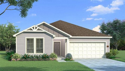 New construction Single-Family house 4035 Colony River Rock, Pinehurst, TX 77362 Elderberry J- photo 7 7
