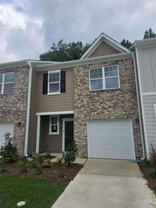 New construction Townhouse house 55 Ingleton Drive, Winder, GA 30680 - photo 0