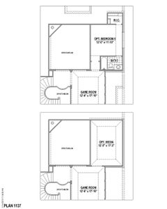 New construction Single-Family house 2700 Starwood Drive, Prosper, TX 75078 Plan 1137- photo 3