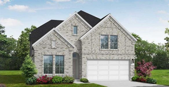 New construction Single-Family house 7440 Caprock Canyon, Porter, TX 77365 - photo 0