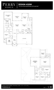 New construction Single-Family house 24707 Celestial Lily Drive, Katy, TX 77493 Design 4320W- photo 1 1