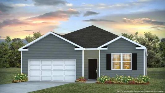 New construction Single-Family house 741 Striped Bass Court, Santee, SC 29142 Cali- photo 0