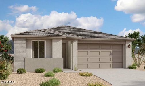 New construction Single-Family house 9417 E Spiral Avenue, Mesa, AZ 85212 Primrose - photo 0