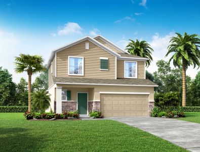 New construction Single-Family house Laurel Oak Ln, Winter Haven, FL 33884 - photo 61 61
