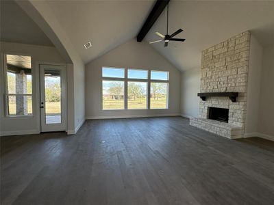 New construction Single-Family house 300 Waterview Drive, Gunter, TX 75058 Concept 2797- photo 7 7