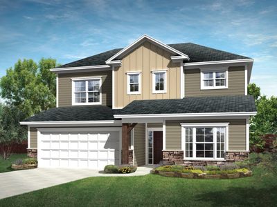 New construction Single-Family house Tensley, 7930 Rolling Wheels Rd, Charlotte, NC 28215 - photo