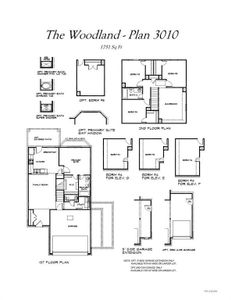 New construction Single-Family house 2412 Bluefish Court, Conroe, TX 77384 Woodland- photo 3 3