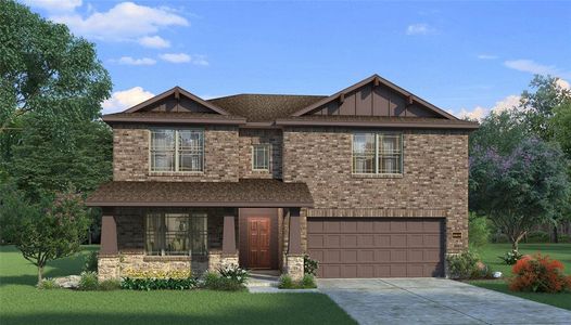 New construction Single-Family house 1223 Rothland Lane, Red Oak, TX 75154 Hemlock II- photo 8 8