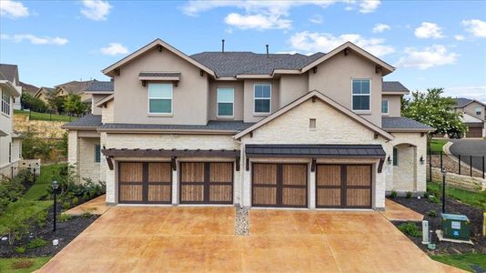 New construction Single-Family house 440 Cartwheel Bnd, Unit 95, Austin, TX 78738 - photo 0