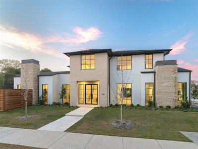 New construction Single-Family house 9909 Kingsway Avenue, Dallas, TX 75230 - photo 0