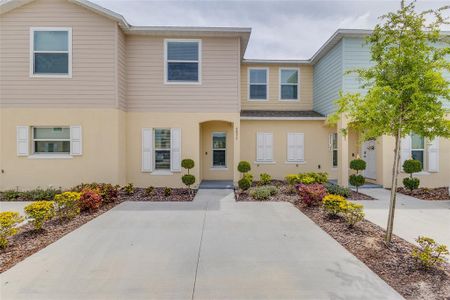 New construction Townhouse house 4875 Coral Castle Drive, Kissimmee, FL 34746 - photo 0