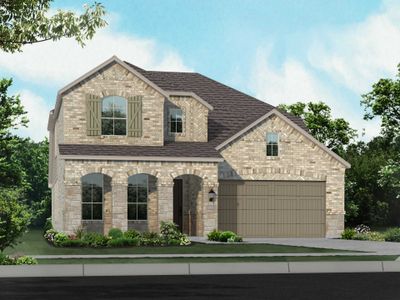 New construction Single-Family house 346 Cleveland Way, New Braunfels, TX 78130 - photo 1 1