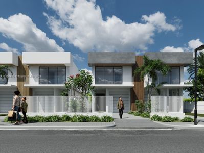 New construction Townhouse house 915 Ne 17Th Ter # 2, Unit 2, Fort Lauderdale, FL 33304 - photo
