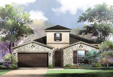 New construction Single-Family house 207 Cinnamon Creek, Boerne, TX 78006 Durango- photo 0 0