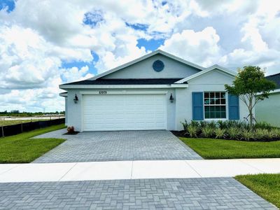 New construction Single-Family house 10979 Nw Middle Stream Drive, Port Saint Lucie, FL 34987 - photo 1 1