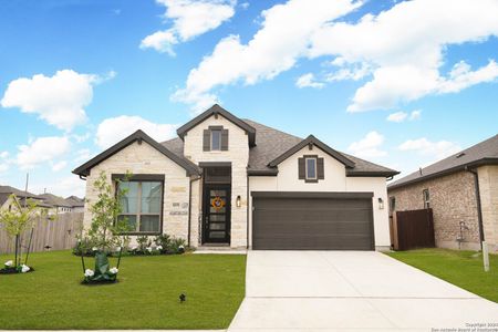 New construction Single-Family house 14308 Apache Wells, San Antonio, TX 78254 Design 2545S- photo 2 2