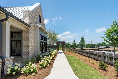 New construction Single-Family house 4945 Heirloom Overlook, Cumming, GA 30040 Alexander E- photo 24 24