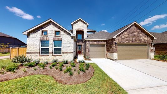New construction Single-Family house 27122 Talora Lake Drive, Katy, TX 77493 - photo 3 3