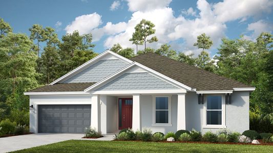 New construction Single-Family house 2571 Driftwood Street, Auburndale, FL 33823 - photo 0
