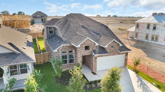 New construction Single-Family house 201 Wingstem Way, Georgetown, TX 78633 Wilson- photo 0 0