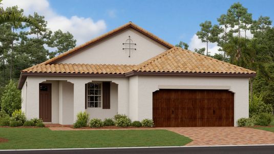 New construction Single-Family house 16910 Scuba Crest Street, Wimauma, FL 33598 - photo 0 0