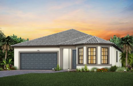 New construction Single-Family house 4236 Basket Oak Circle, Vero Beach, FL 32967 - photo 1 1
