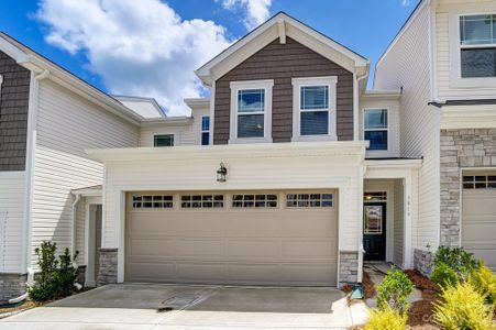 New construction Townhouse house 11218 Bartrams Way, Unit 126/Claymore, Charlotte, NC 28278 - photo