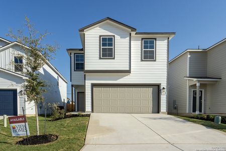 New construction Single-Family house 5931 Cinnabar Corner, San Antonio, TX 78222 Cascade View- photo 0