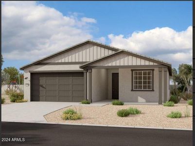 New construction Single-Family house 5520 W Olney Avenue, Laveen, AZ 85339 - photo 0 0