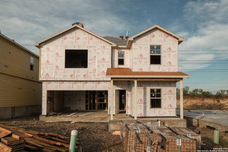 New construction Single-Family house 8423 Aloe Vera Trace, San Antonio, TX 78222 Armstrong- photo 5 5