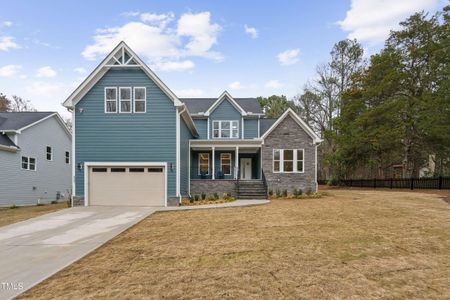 New construction Single-Family house 521 E Hwy 54 Highway, Durham, NC 27713 - photo 1 1